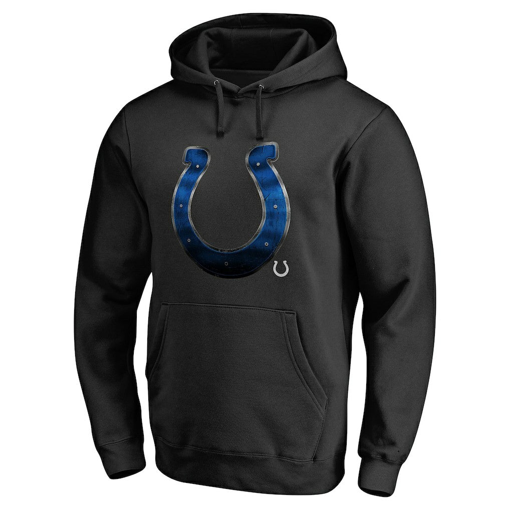 Personalized Midnight Mascot Pullover Hoodie - Indianapolis Colts Hoodies
