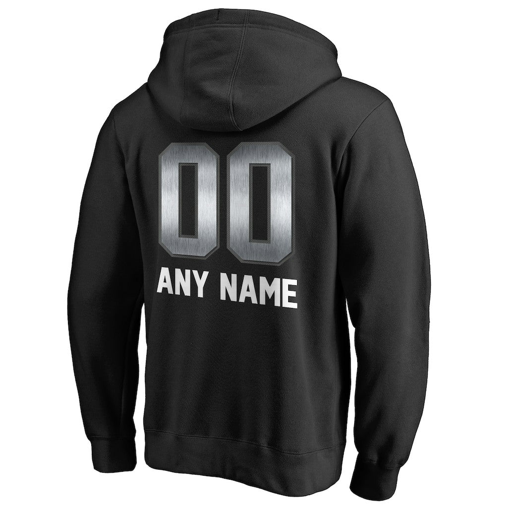 Personalized Midnight Mascot Pullover Hoodie - Indianapolis Colts Hoodies