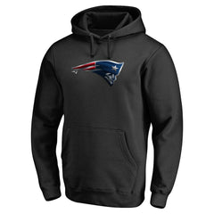 Personalized Midnight Mascot Pullover Hoodie - New England Patriots Hoodies