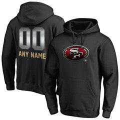 Personalized Midnight Mascot Pullover Hoodie - San Francisco 49ers Hoodies