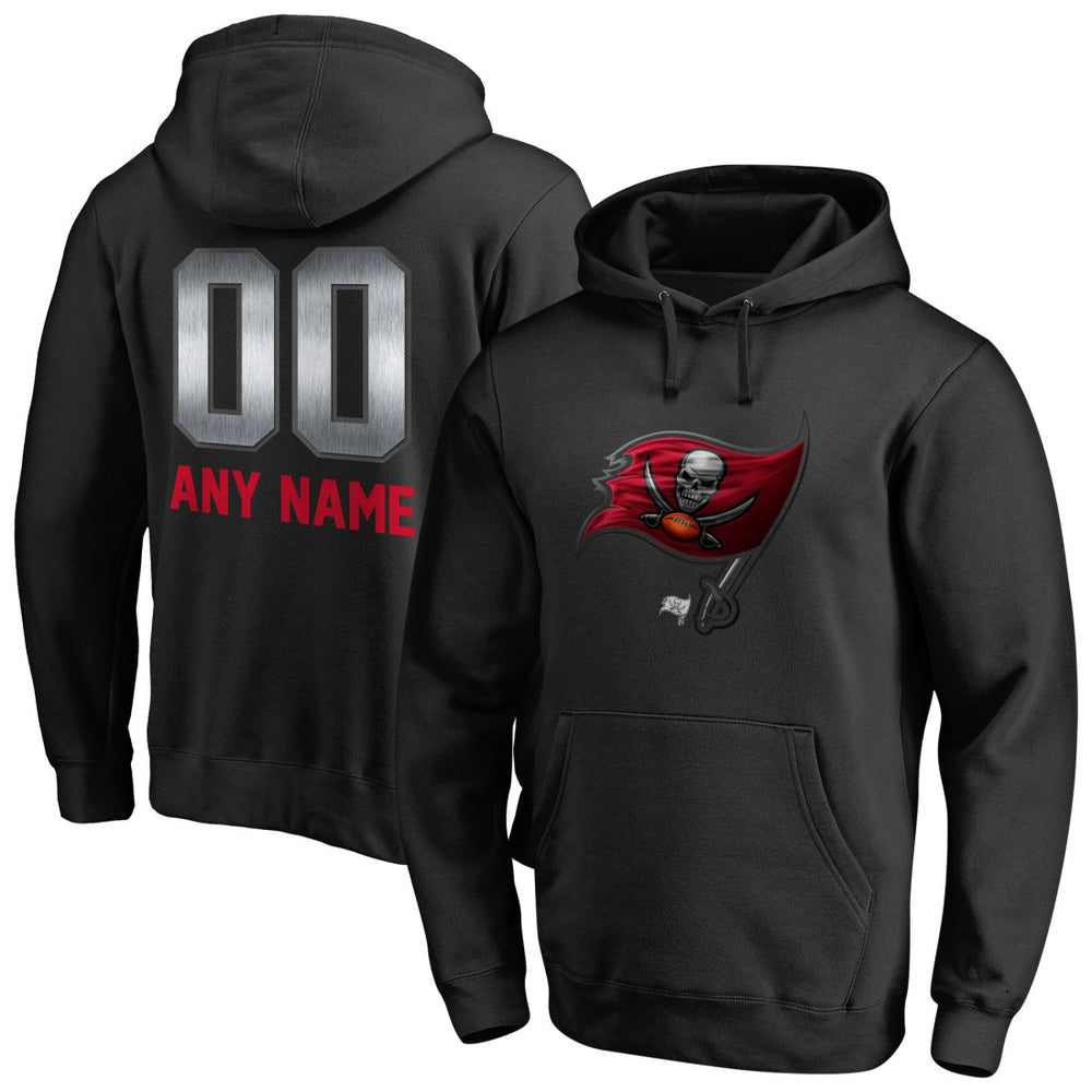 Personalized Midnight Mascot Pullover Hoodie - Tampa Bay Buccaneers Hoodies