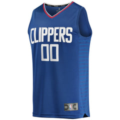 Fanatics LA Clippers Youth Fast Break Custom Replica Jersey Royal