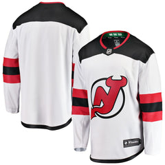 NHL New Jersey Devils Fanatics Youth Away Breakaway Jersey