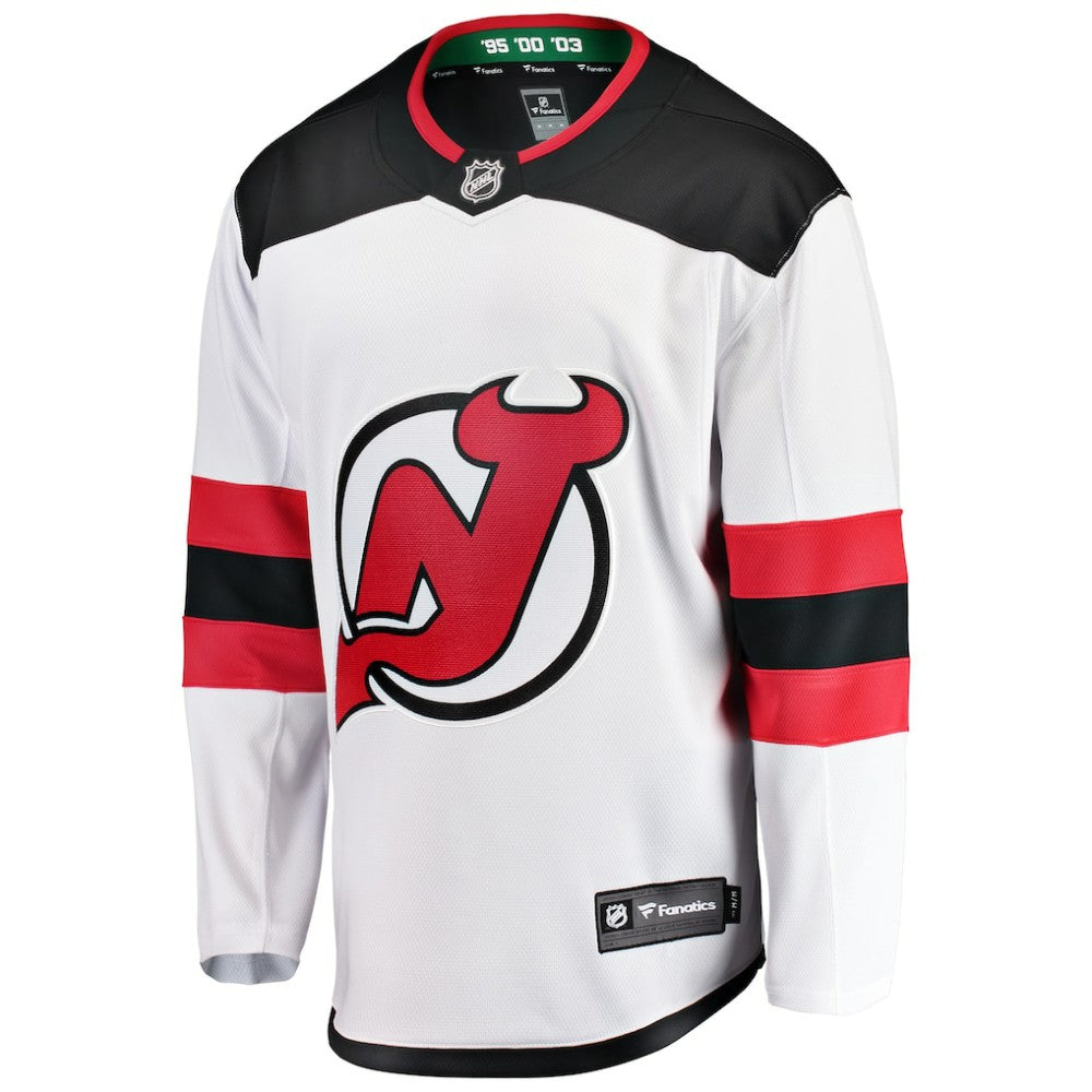 NHL New Jersey Devils Fanatics Youth Away Breakaway Jersey
