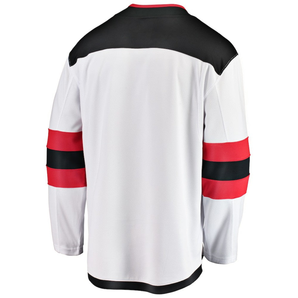 NHL New Jersey Devils Fanatics Youth Away Breakaway Jersey