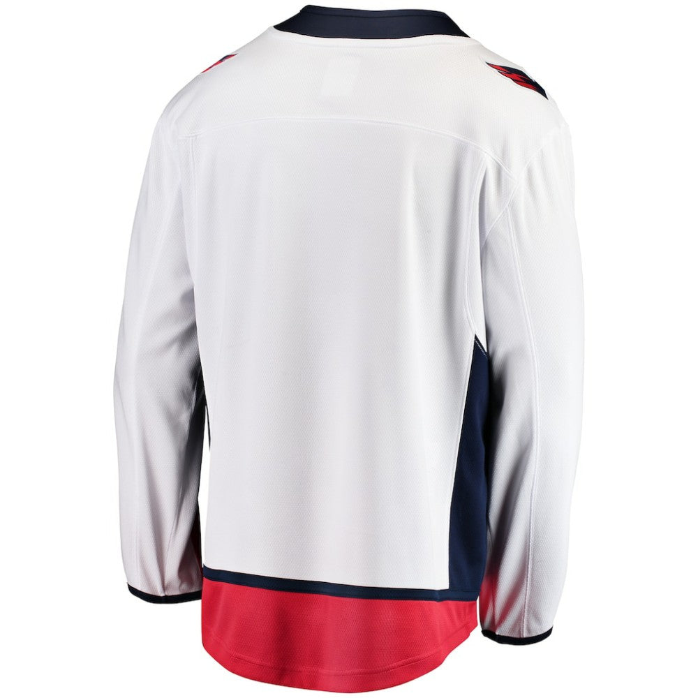 NHL Washington Capitals Fanatics Youth Away Breakaway Jersey
