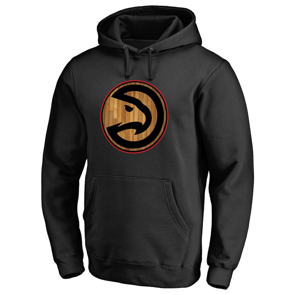 Atlanta Hawks Hardwood Pullover Hoodie