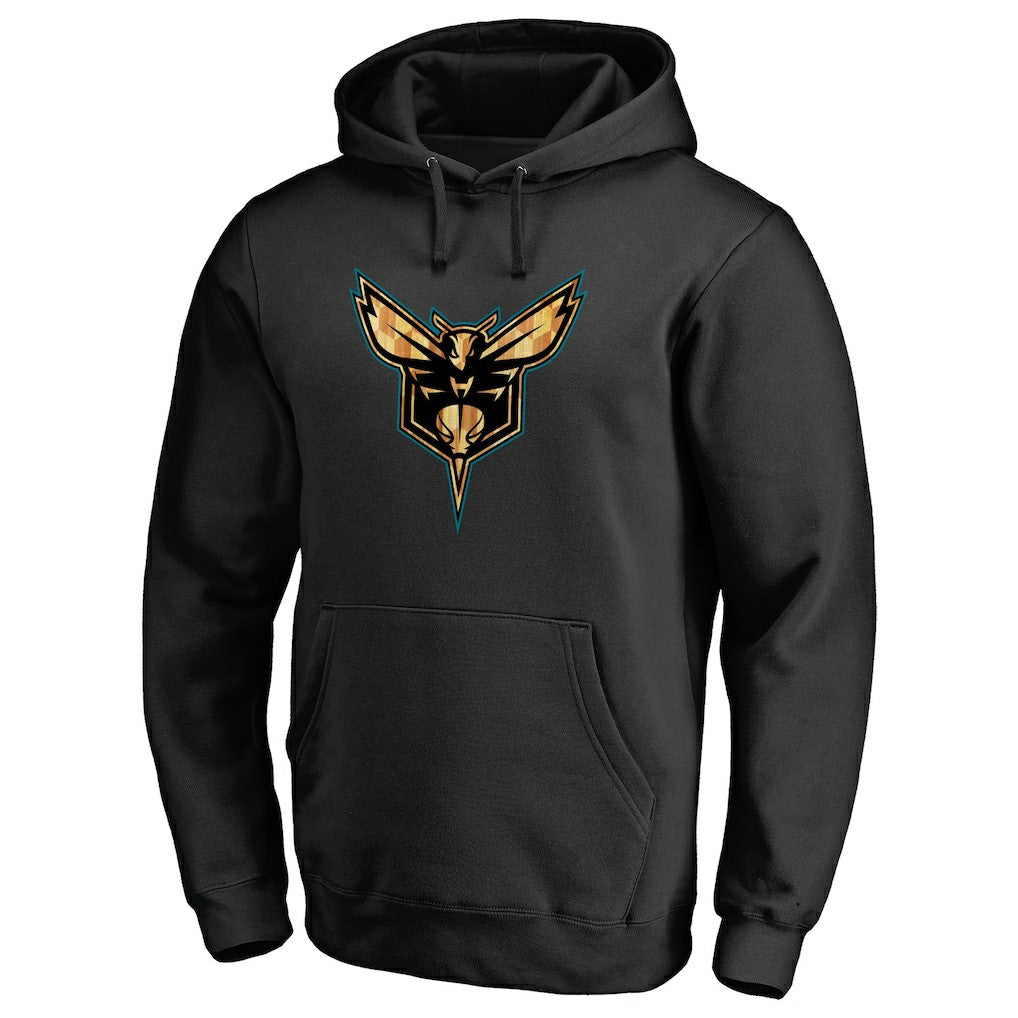Charlotte Hornets Hardwood Pullover Hoodie