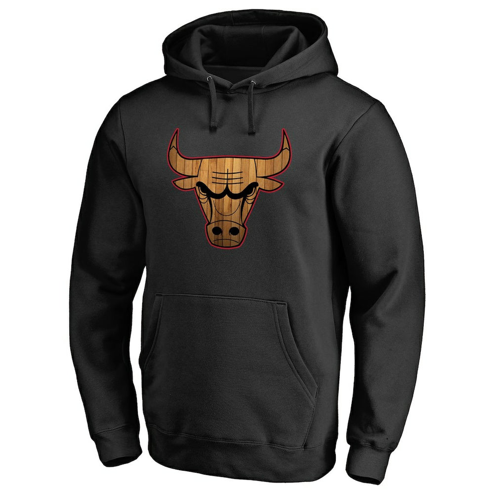 Chicago Bulls Hardwood II Pullover Hoodie