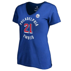 Fanatics Joel Embiid Philadelphia 76ers Women's Plus Size Notable T-Shirt