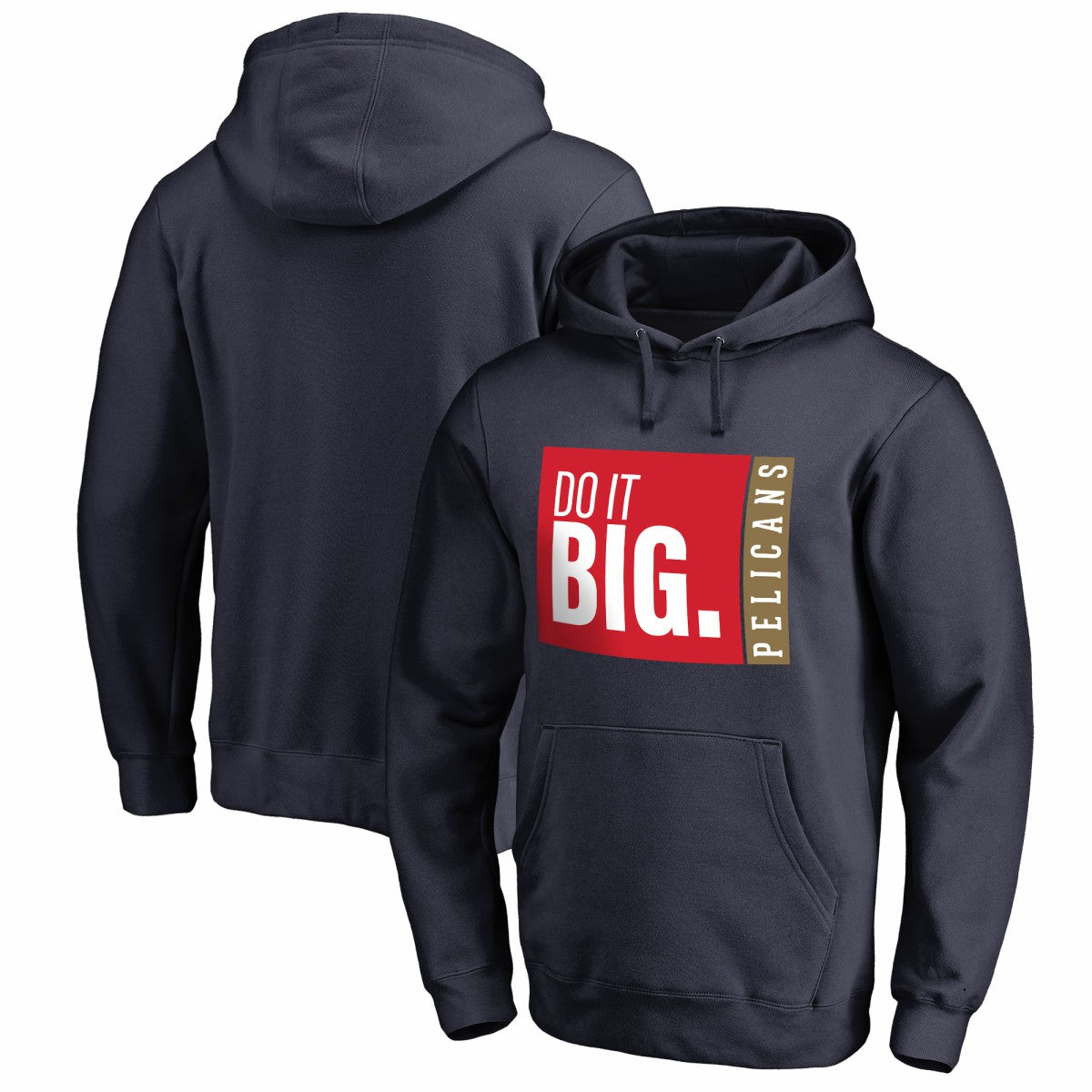 New Orleans Pelicans Do It Big Pullover Hoodie