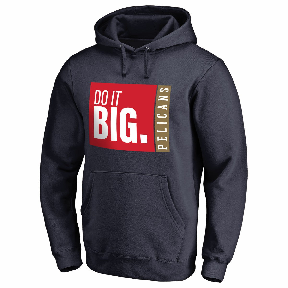 New Orleans Pelicans Do It Big Pullover Hoodie