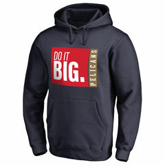New Orleans Pelicans Do It Big Pullover Hoodie