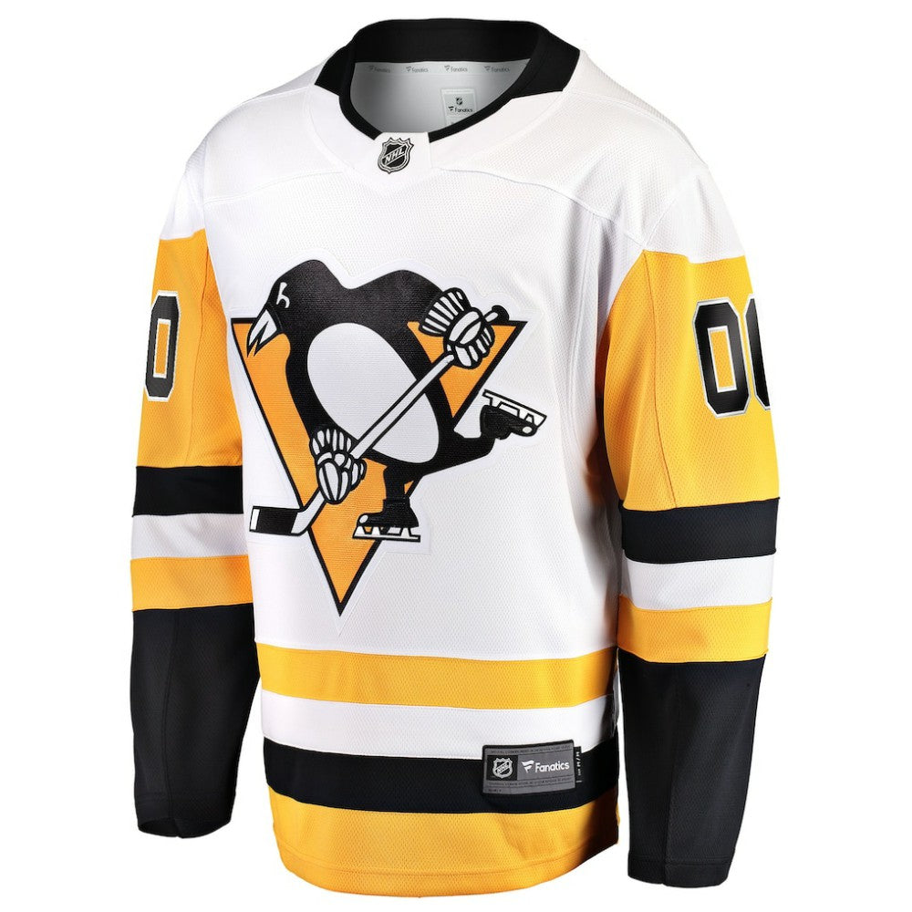 NHL Pittsburgh Penguins Fanatics Away Breakaway Custom Jersey