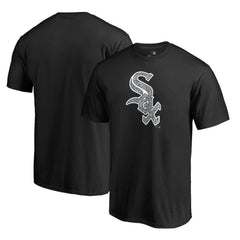 Black Chicago White Sox Static Logo T-Shirt