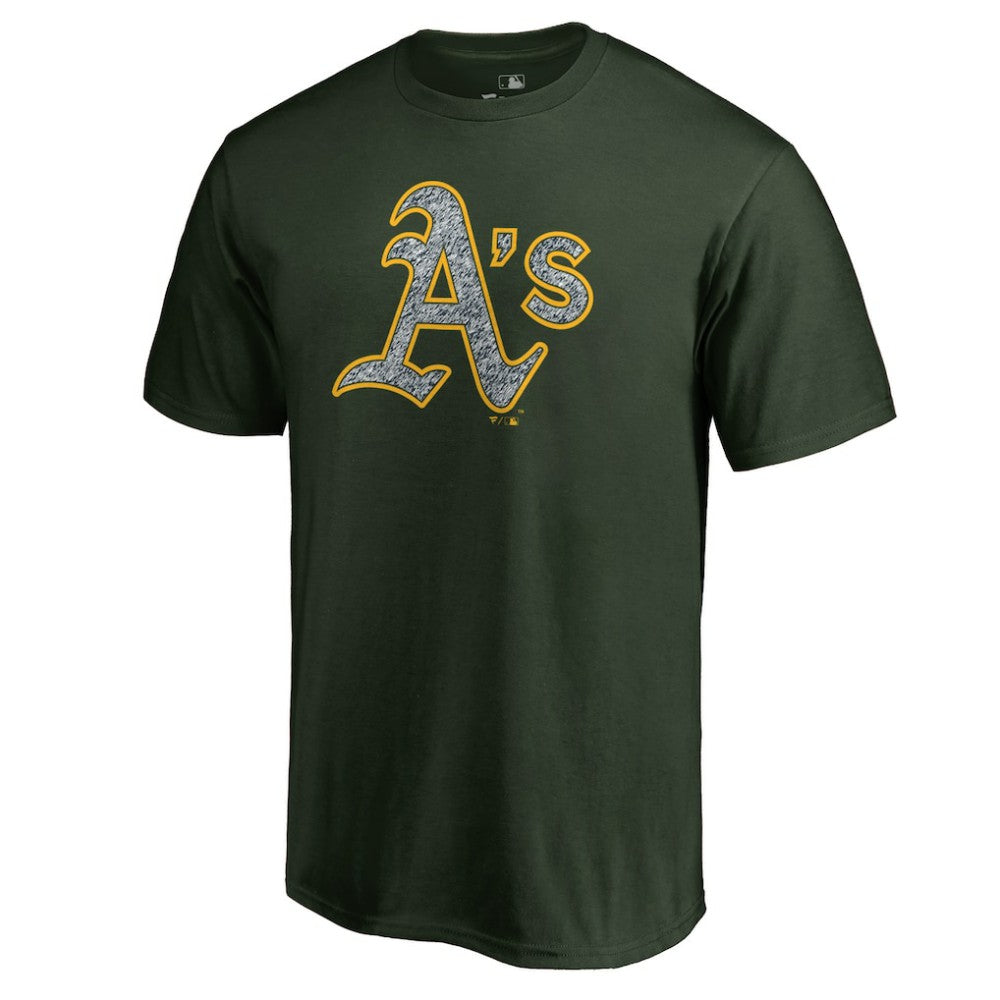 Green Athletics Static Logo T-Shirt