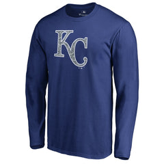 Royal Kansas City Royals Static Logo Long Sleeve T-Shirt