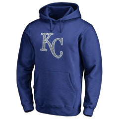 Royal Kansas City Royals Static Logo Pullover Hoodie