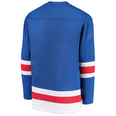 NHL New York Rangers Fanatics Youth Home Replica Blank Jersey