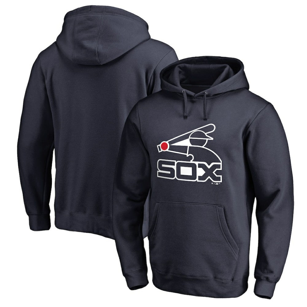 Navy Chicago White Sox Cooperstown Collection Huntington Pullover Hoodie