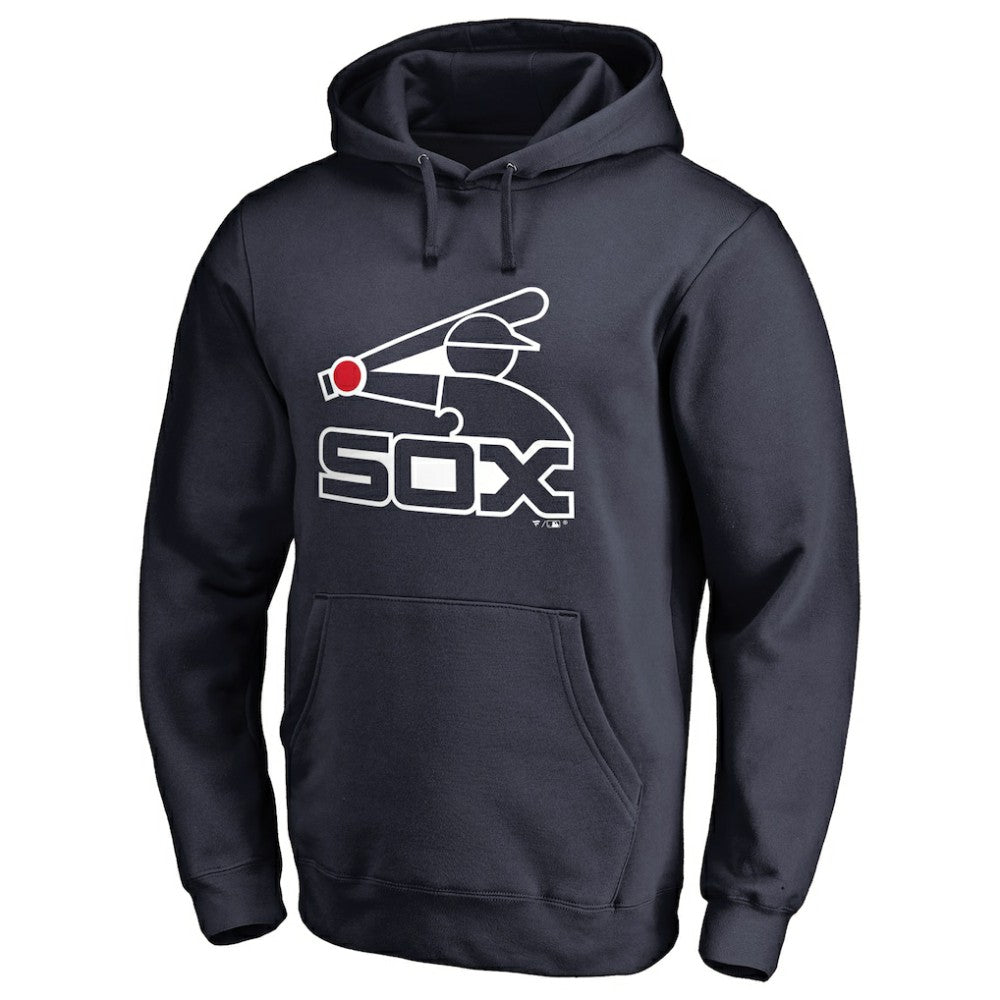 Navy Chicago White Sox Cooperstown Collection Huntington Pullover Hoodie