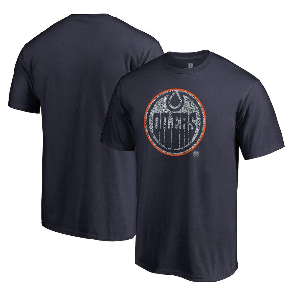 NHL Edmonton Oilers Static Logo T-Shirt