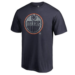NHL Edmonton Oilers Static Logo T-Shirt