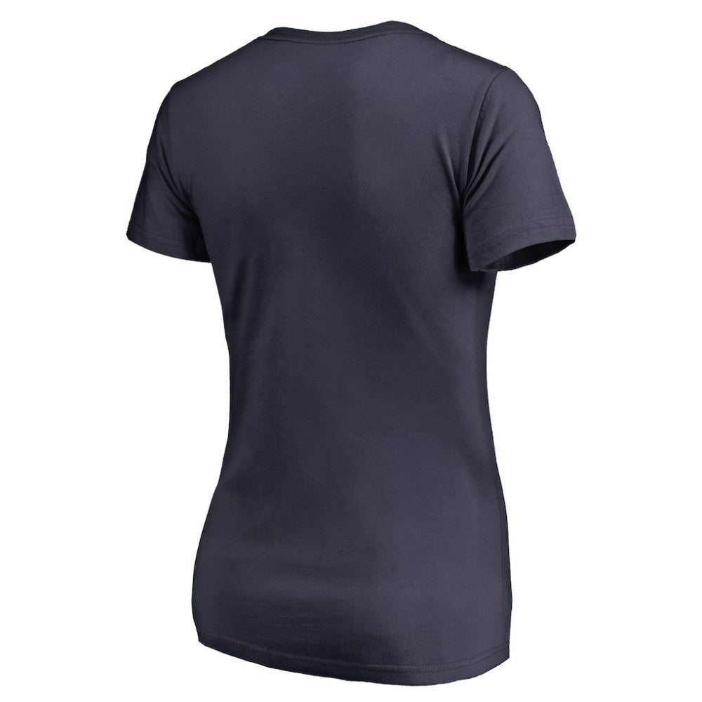 NHL Nashville Predators Women's Static Logo V-Neck T-Shirt