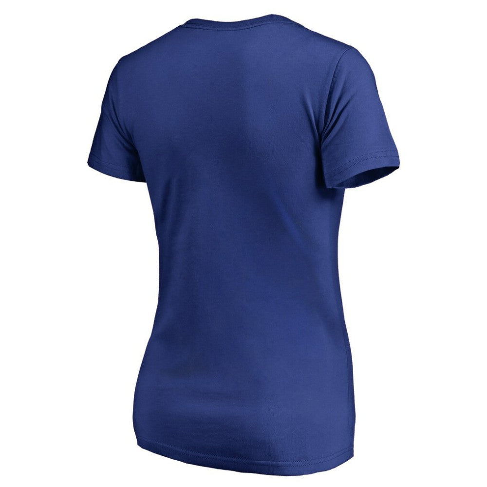 NHL Toronto Maple Leafs Women's Static Logo V-Neck T-Shirt