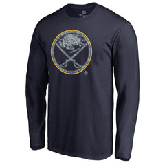 NHL Buffalo Sabres Static Logo Long Sleeve T-Shirt