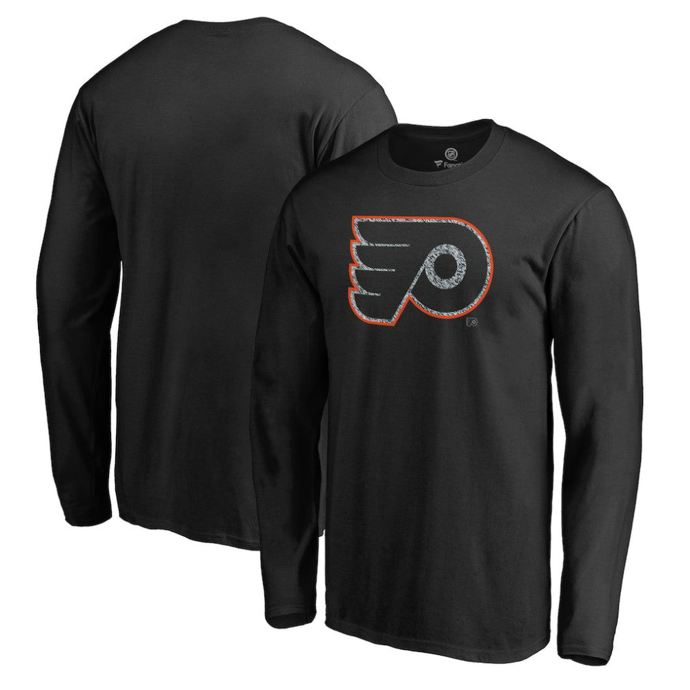 NHL Philadelphia Flyers Static Logo Long Sleeve T-Shirt