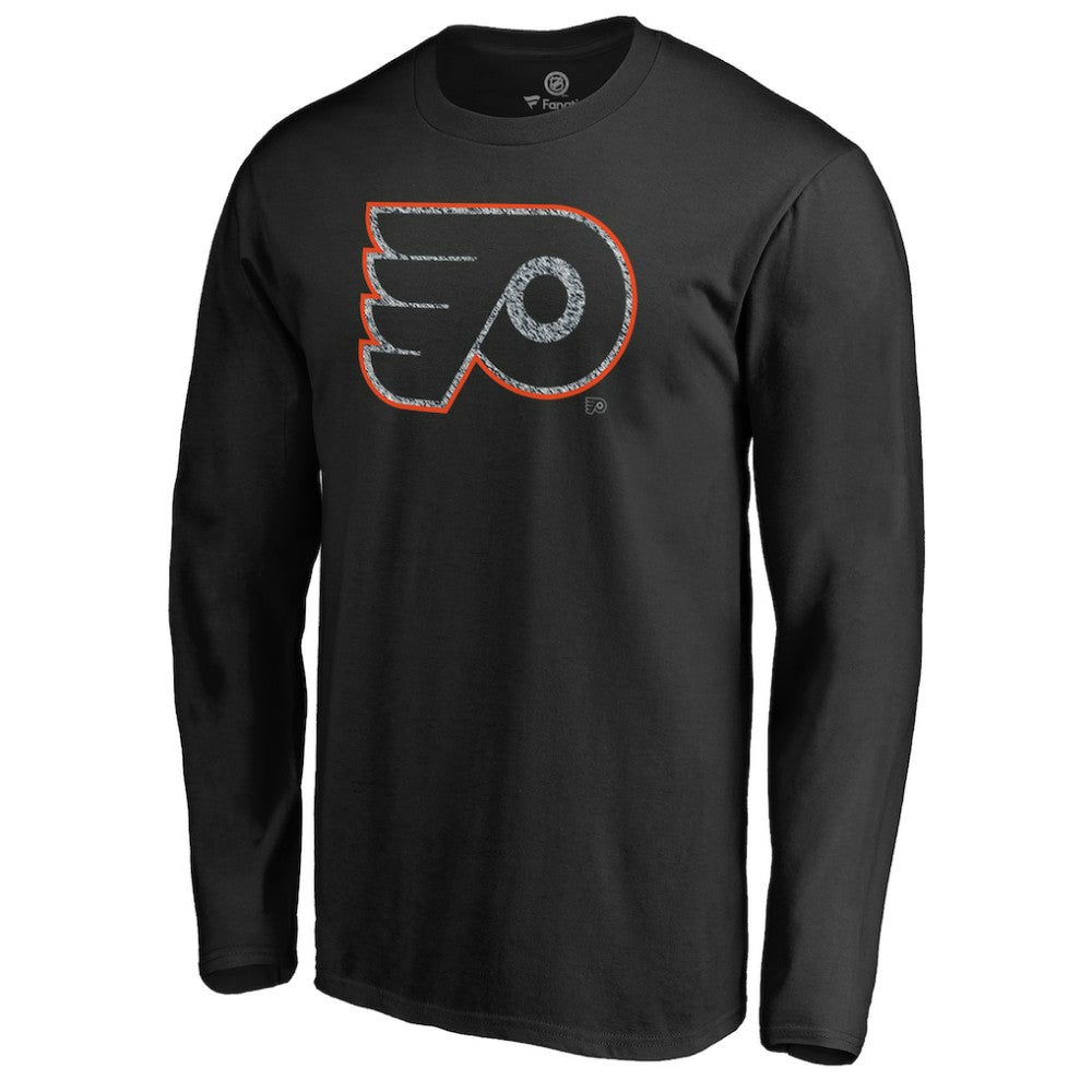 NHL Philadelphia Flyers Static Logo Long Sleeve T-Shirt