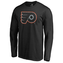 NHL Philadelphia Flyers Static Logo Long Sleeve T-Shirt