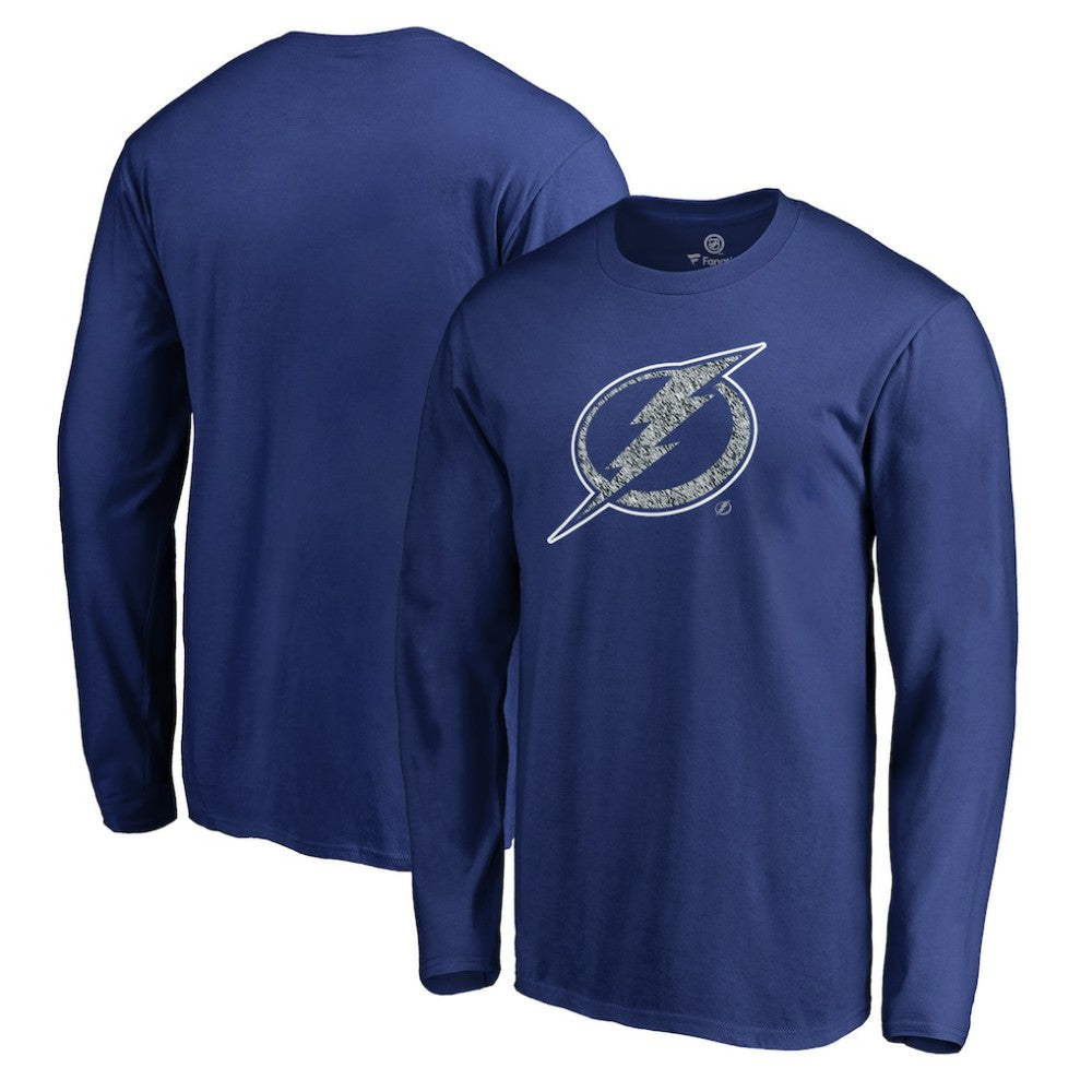 NHL Tampa Bay Lightning Static Logo Long Sleeve T-Shirt