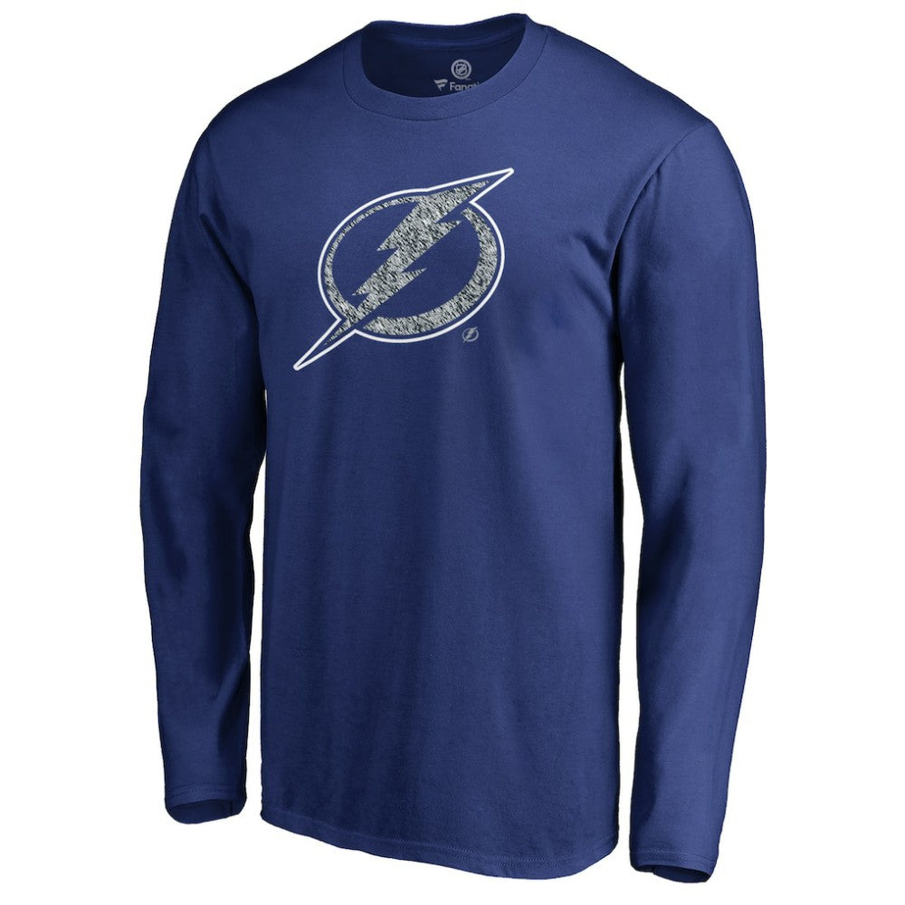 NHL Tampa Bay Lightning Static Logo Long Sleeve T-Shirt