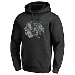 NHL Chicago Blackhawks Static Logo Pullover Hoodie