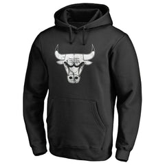 Chicago Bulls Marble Logo Pullover Hoodie