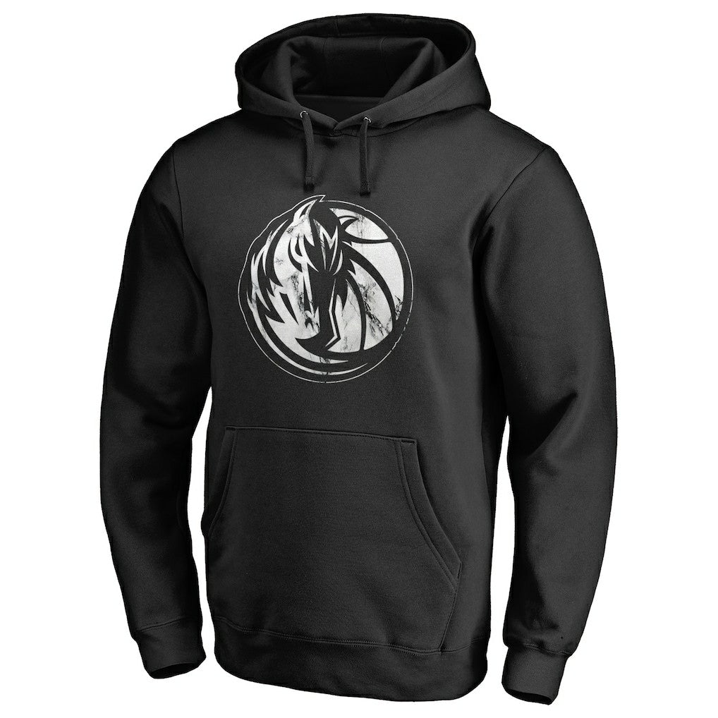 Dallas Mavericks Marble Logo Pullover Hoodie sale