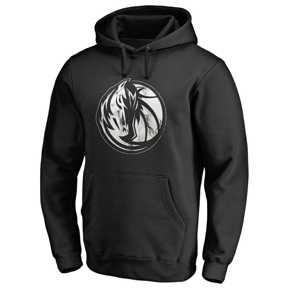 Dallas Mavericks Marble Logo Pullover Hoodie sale