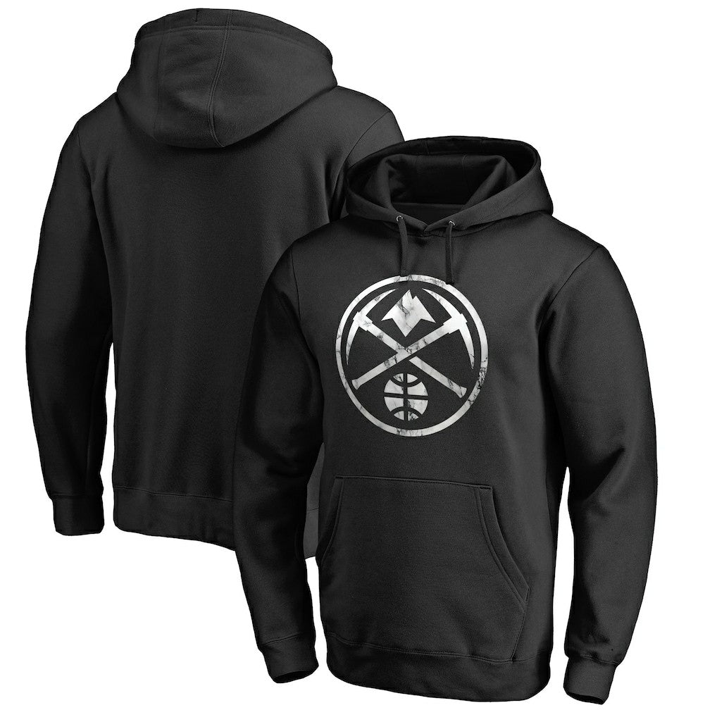 Denver Nuggets Marble Logo Pullover Hoodie sale