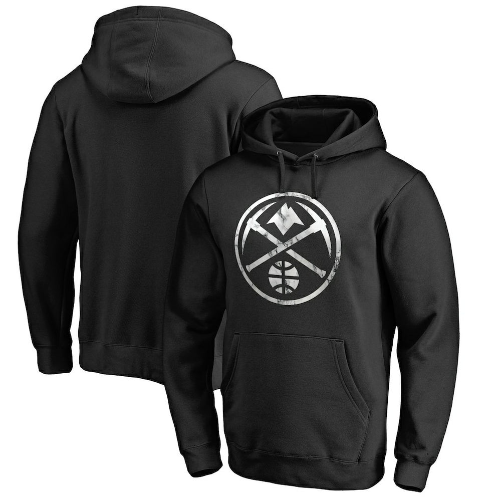 Denver Nuggets Marble Logo Pullover Hoodie sale