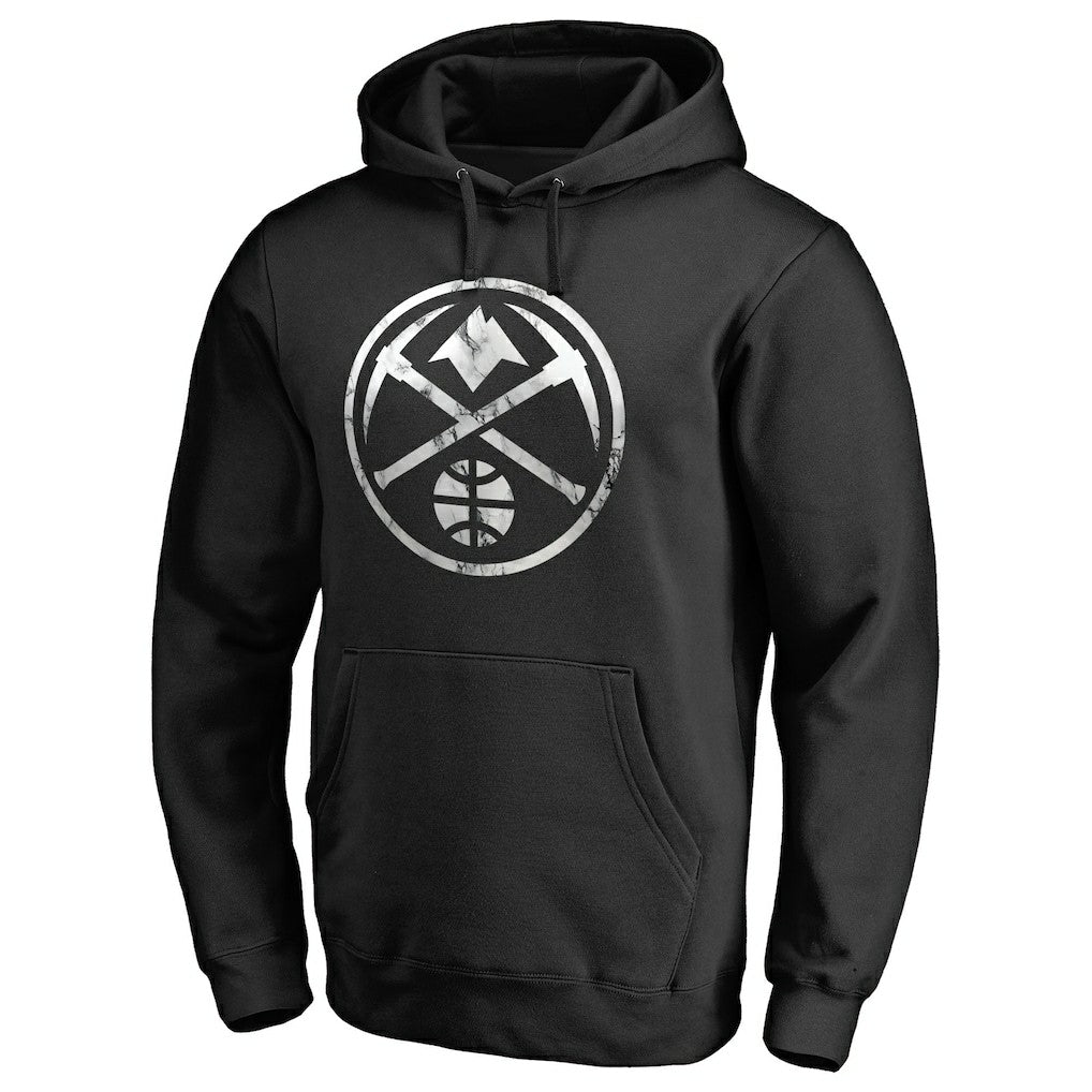 Denver Nuggets Marble Logo Pullover Hoodie sale