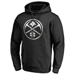 Denver Nuggets Marble Logo Pullover Hoodie sale