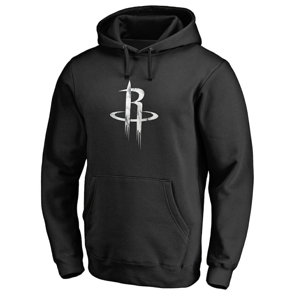 Houston Rockets Marble Logo Pullover Hoodie sale