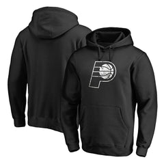 Indiana Pacers Marble Logo Pullover Hoodie