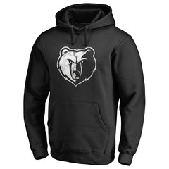 Memphis Grizzlies Marble Logo Pullover Hoodie