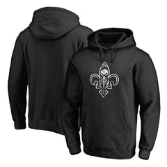 New Orleans Pelicans Marble Logo Pullover Hoodie
