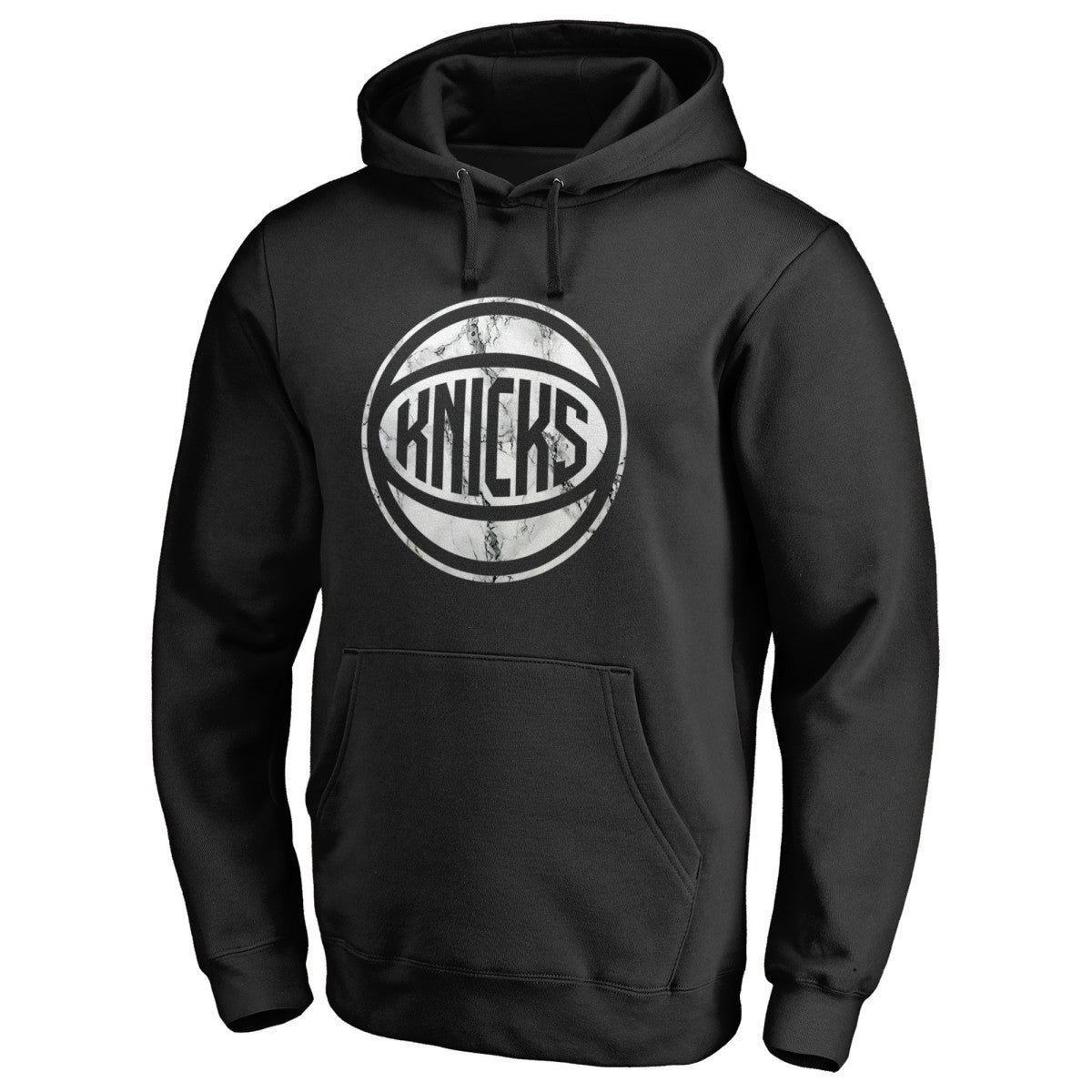 New York Knicks Marble Logo Pullover Hoodie