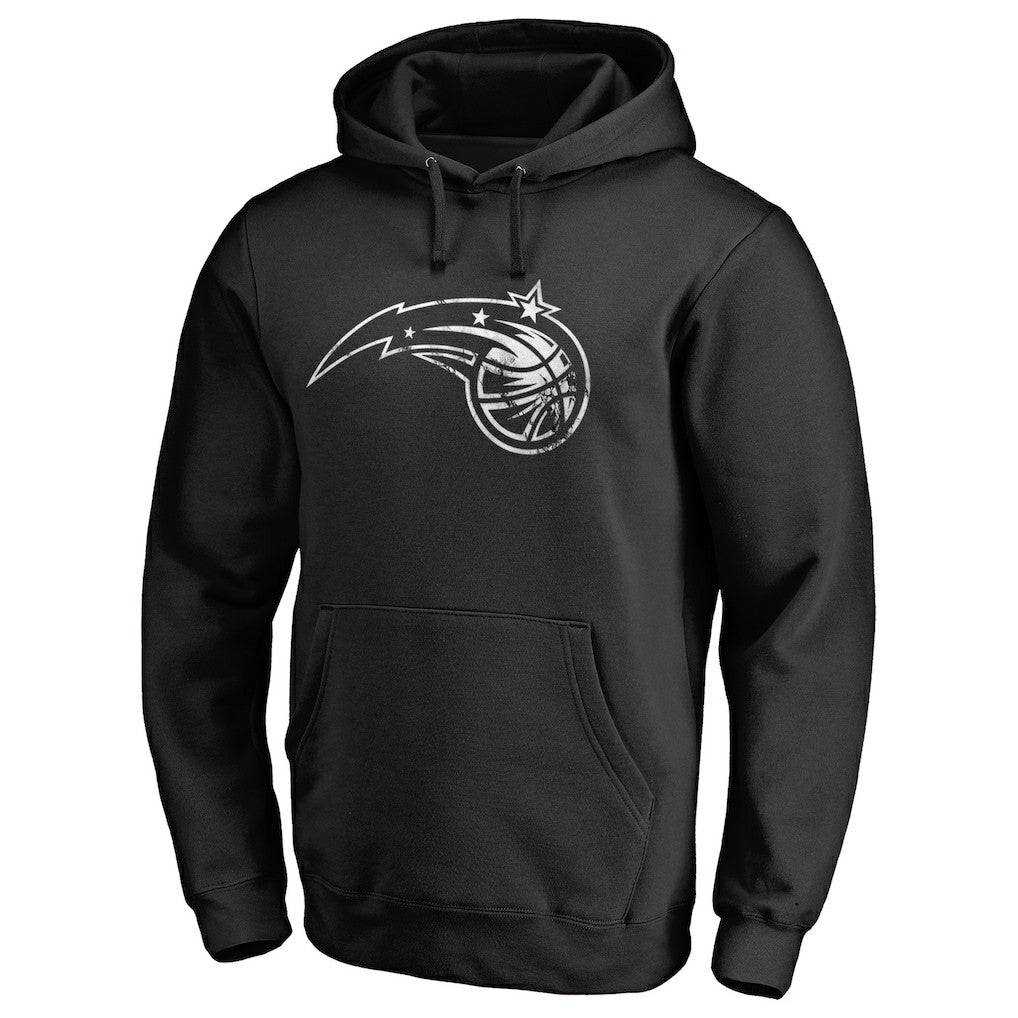 Orlando Magic Marble Logo Pullover Hoodie