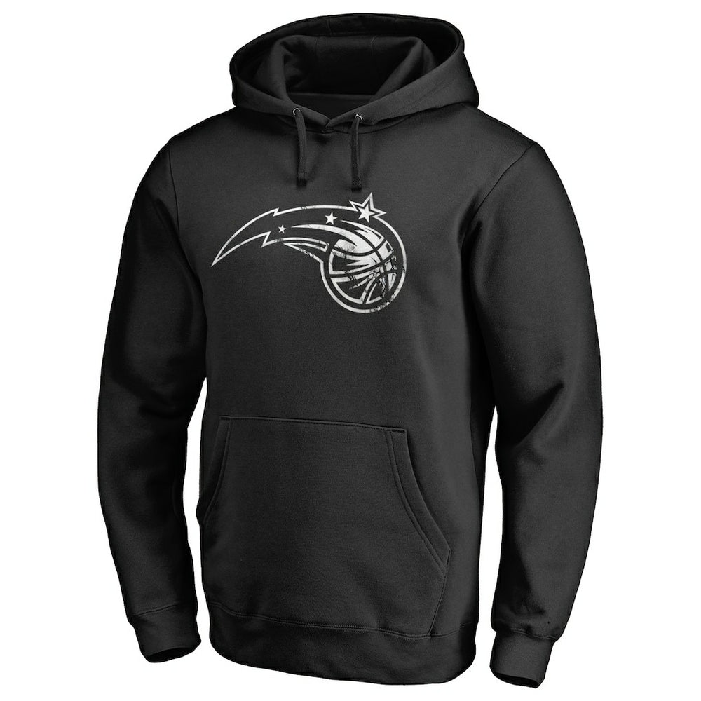 Orlando Magic Marble Logo Pullover Hoodie
